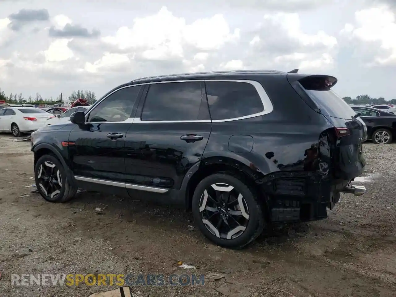 2 Фотография поврежденного автомобиля 5XYP64GC3RG454805 KIA TELLURIDE 2024
