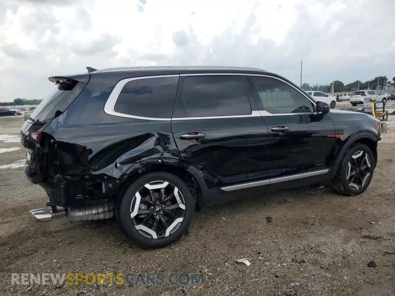 3 Фотография поврежденного автомобиля 5XYP64GC3RG454805 KIA TELLURIDE 2024