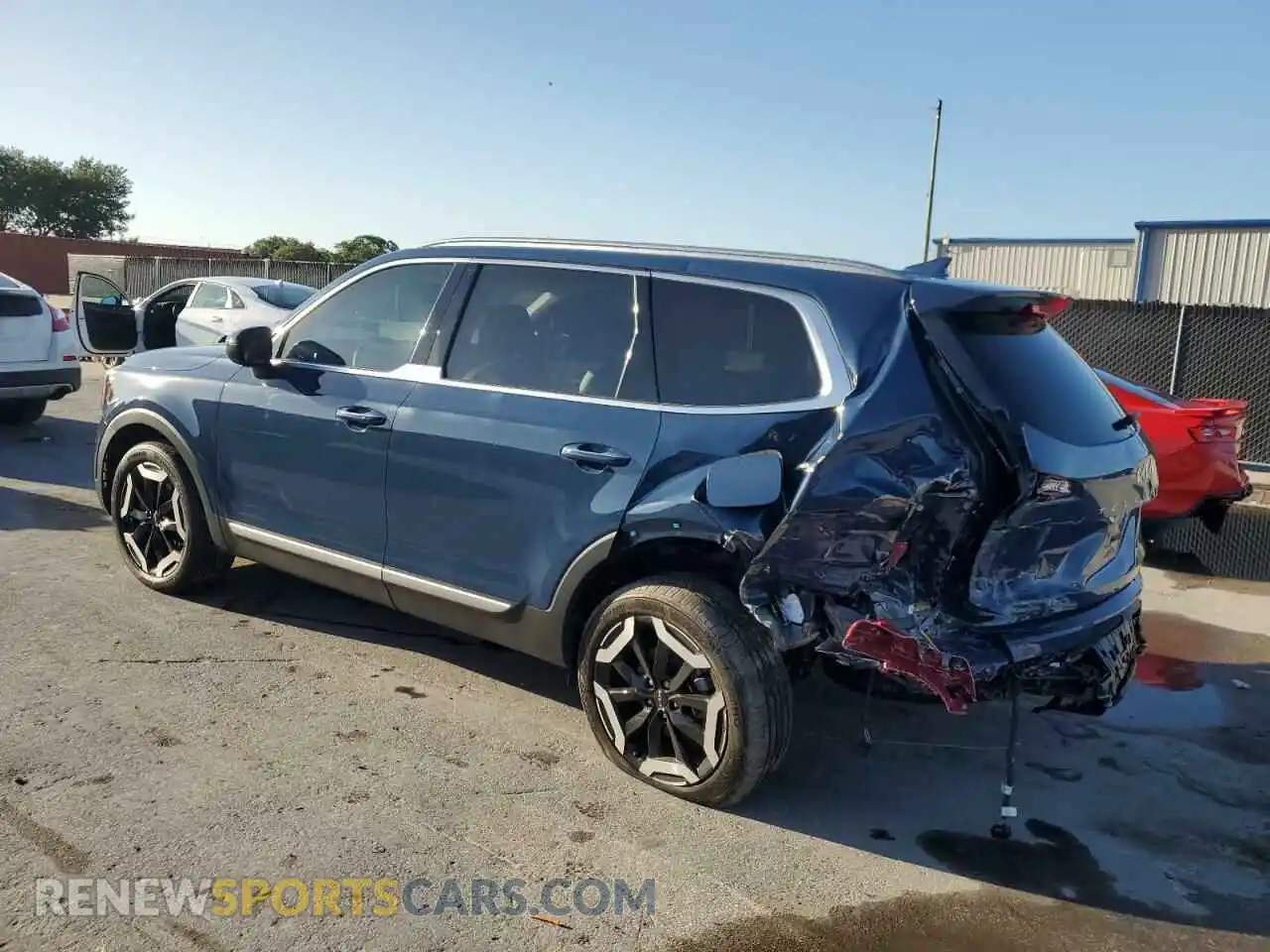 2 Photograph of a damaged car 5XYP64GC3RG489652 KIA TELLURIDE 2024