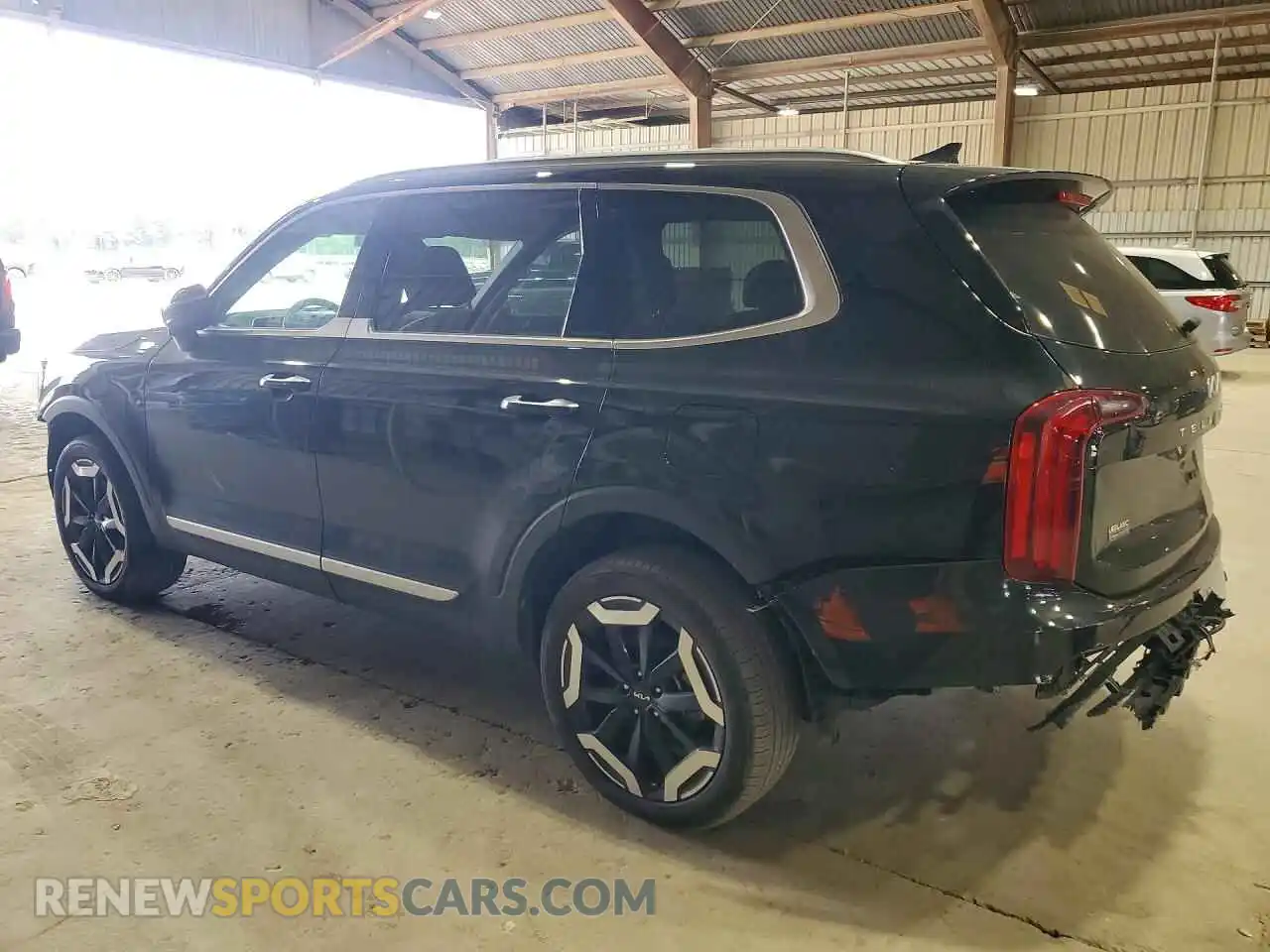2 fotografías del automóvil dañado 5XYP64GC3RG537568 KIA TELLURIDE 2024