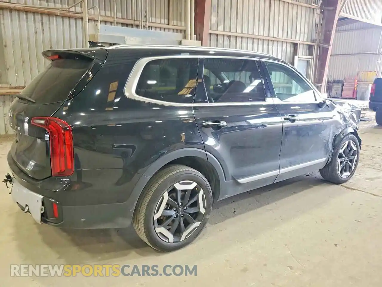 3 fotografías del automóvil dañado 5XYP64GC3RG537568 KIA TELLURIDE 2024