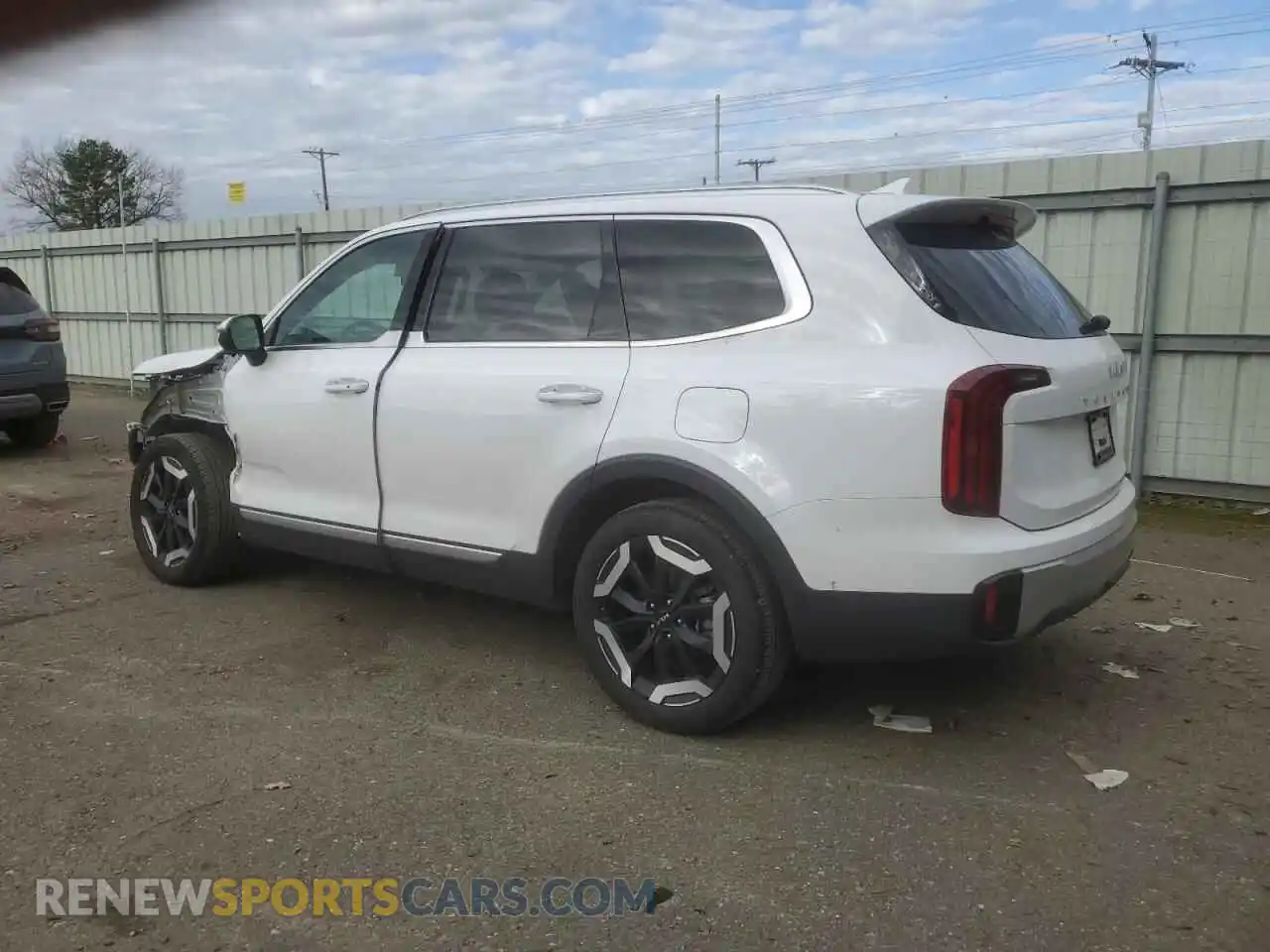 2 Photograph of a damaged car 5XYP64GC4RG416256 KIA TELLURIDE 2024