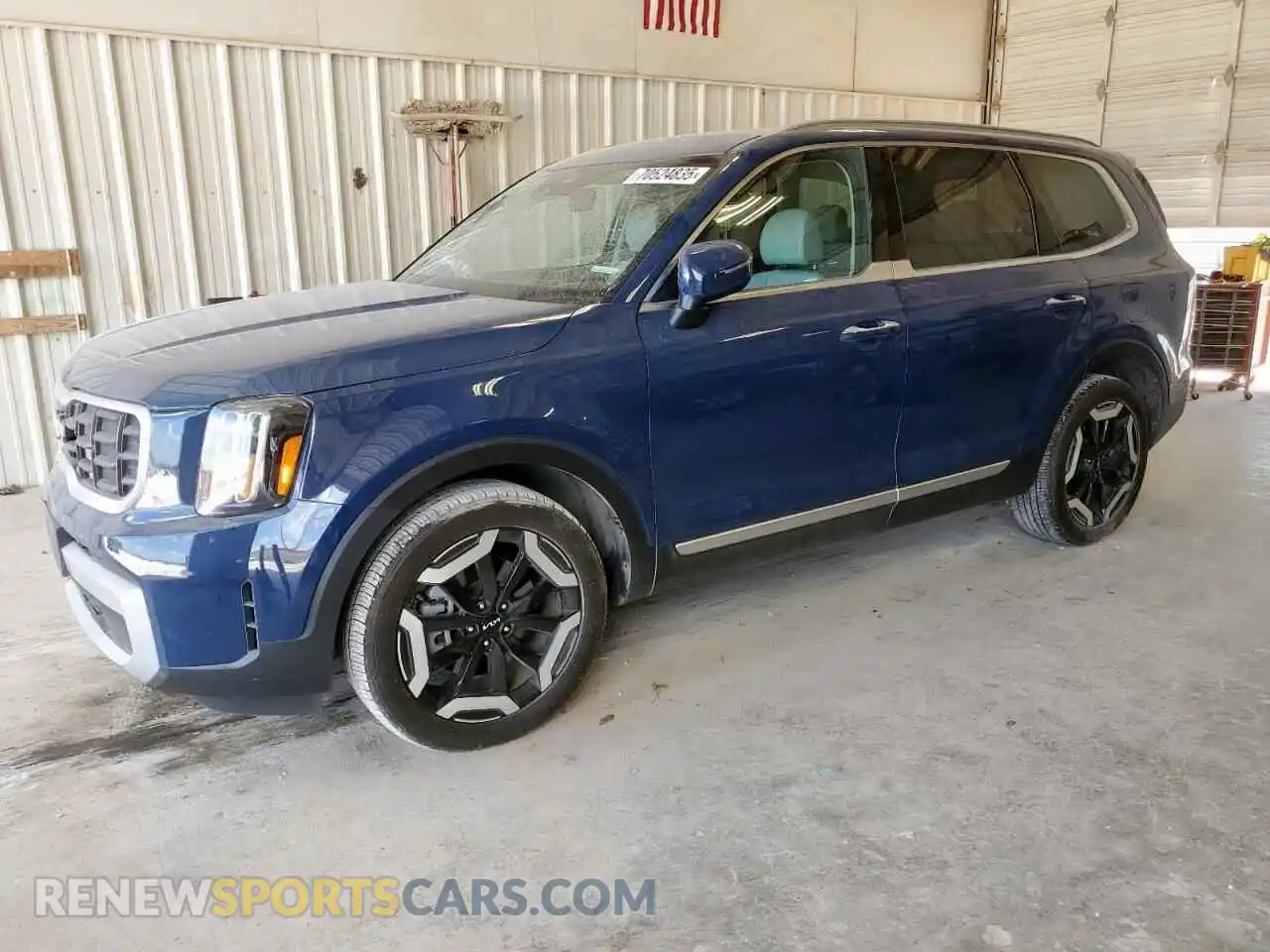 1 Photograph of a damaged car 5XYP64GC4RG476537 KIA TELLURIDE 2024