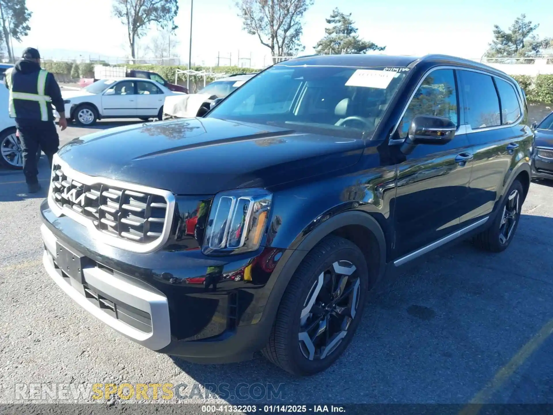 2 Photograph of a damaged car 5XYP64GC4RG507642 KIA TELLURIDE 2024