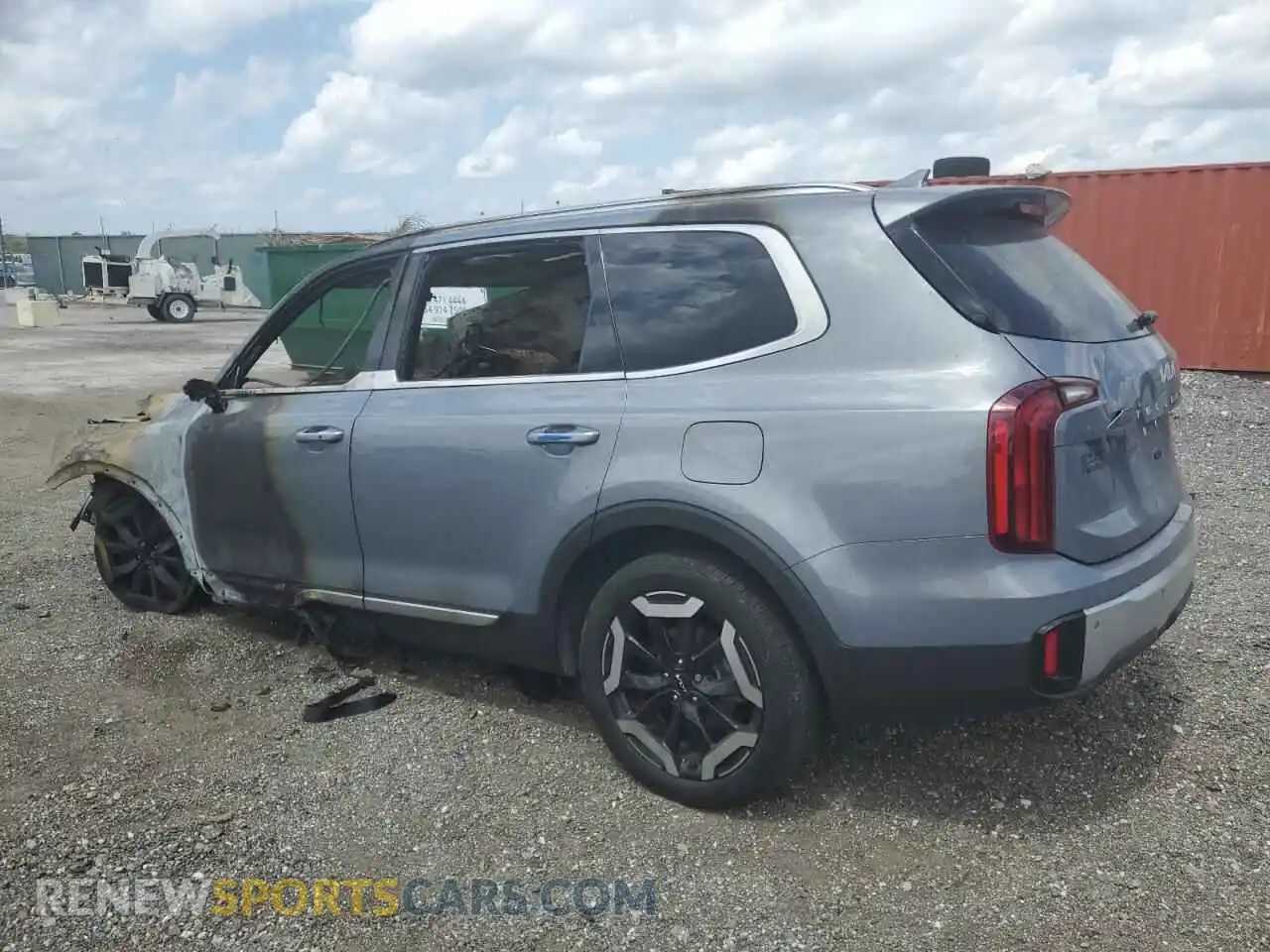 2 Photograph of a damaged car 5XYP64GC5RG464381 KIA TELLURIDE 2024