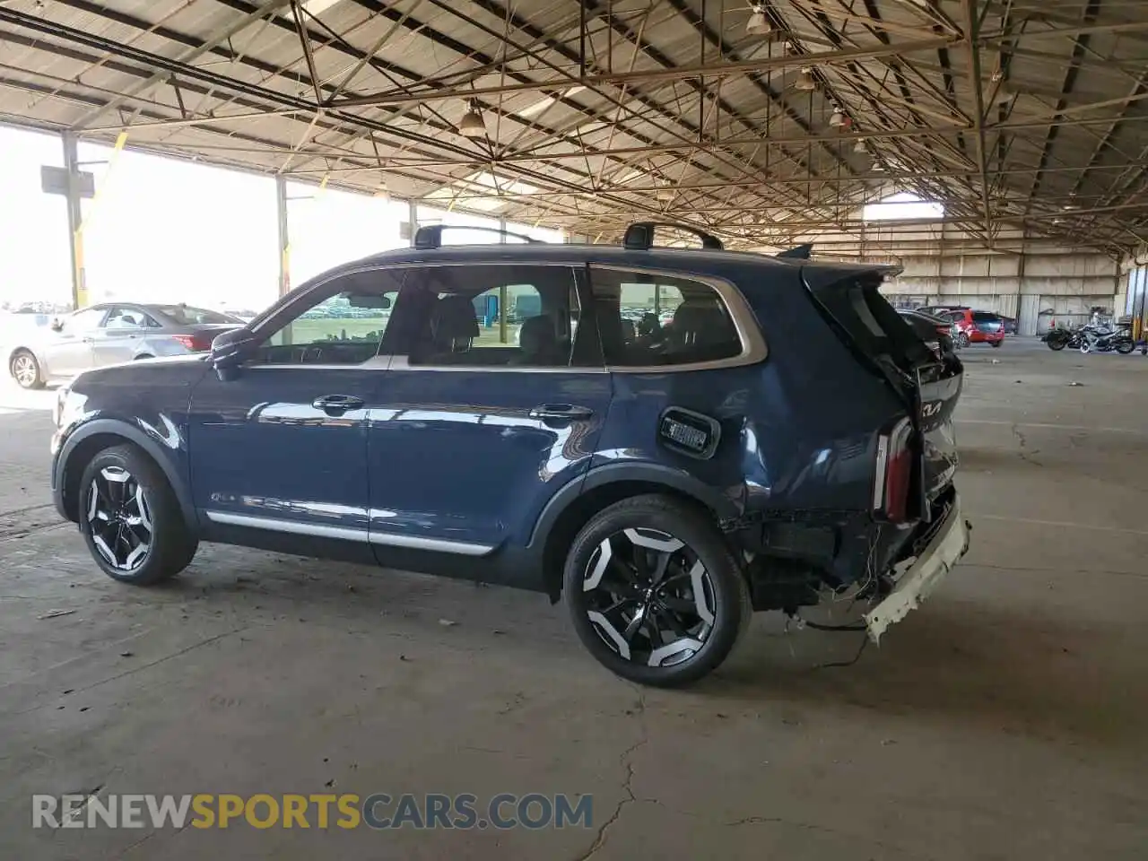 2 Photograph of a damaged car 5XYP64GC5RG489183 KIA TELLURIDE 2024