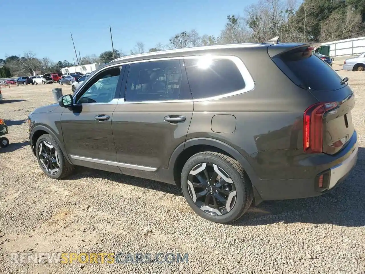 2 Photograph of a damaged car 5XYP64GC5RG528080 KIA TELLURIDE 2024