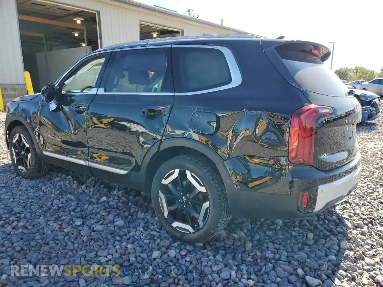 2 Photograph of a damaged car 5XYP64GC5RG535112 KIA TELLURIDE 2024