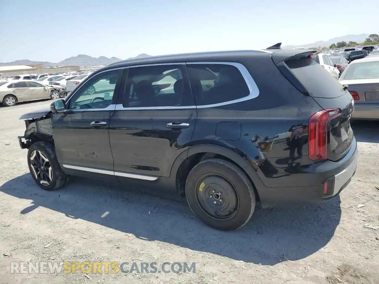 2 Photograph of a damaged car 5XYP64GC6RG470285 KIA TELLURIDE 2024