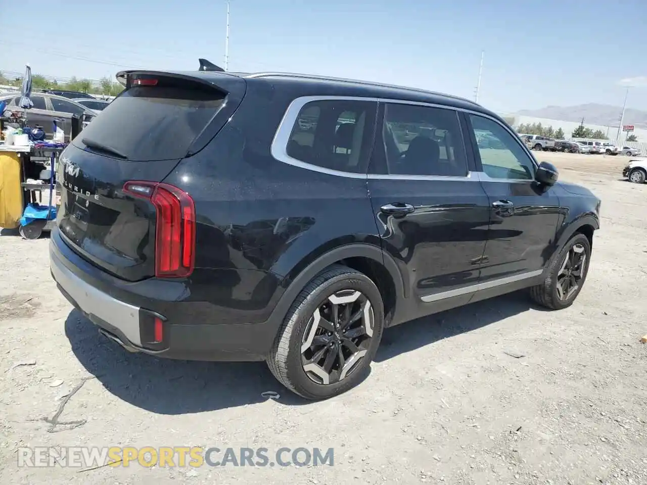 3 Photograph of a damaged car 5XYP64GC6RG470285 KIA TELLURIDE 2024