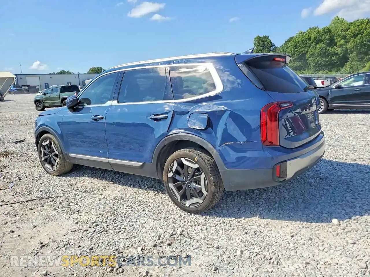 2 Photograph of a damaged car 5XYP64GC7RG561503 KIA TELLURIDE 2024