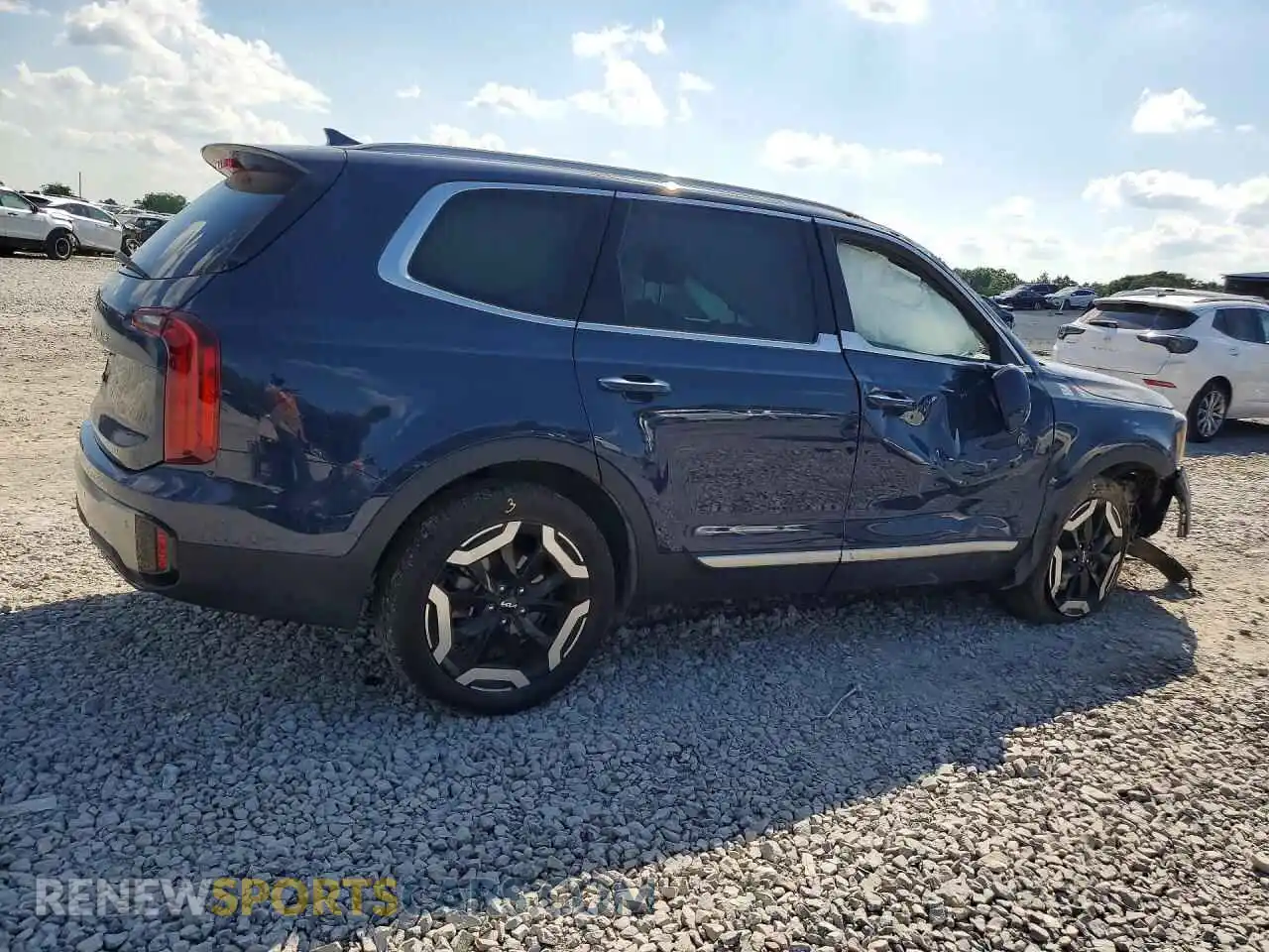 3 Photograph of a damaged car 5XYP64GC7RG561503 KIA TELLURIDE 2024