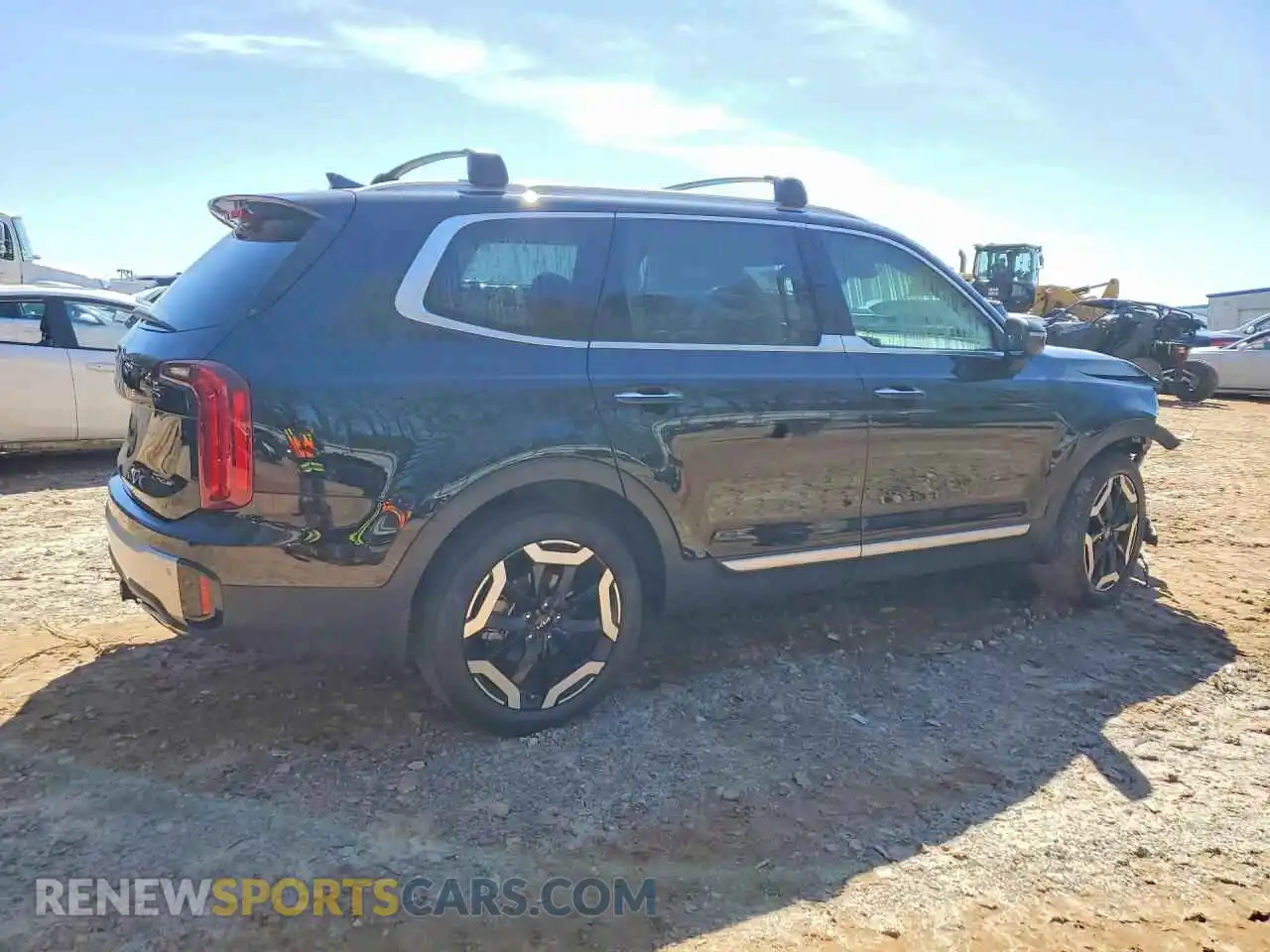 3 fotografías del automóvil dañado 5XYP64GC8RG525867 KIA TELLURIDE 2024