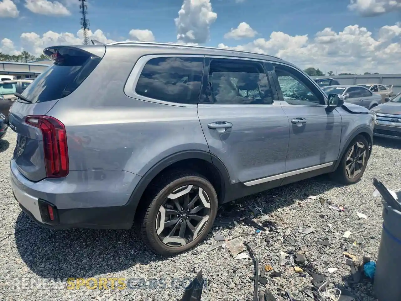 3 Photograph of a damaged car 5XYP64GC8RG533161 KIA TELLURIDE 2024