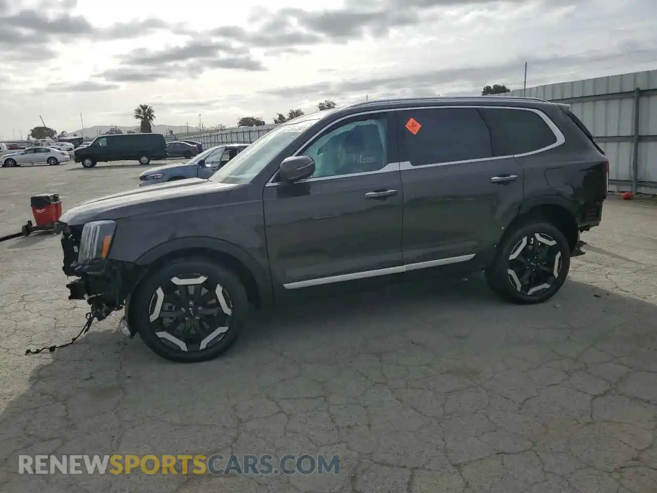 1 Фотография поврежденного автомобиля 5XYP6DGC0RG490225 KIA TELLURIDE 2024