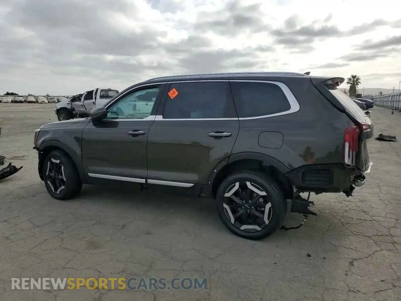 2 Фотография поврежденного автомобиля 5XYP6DGC0RG490225 KIA TELLURIDE 2024