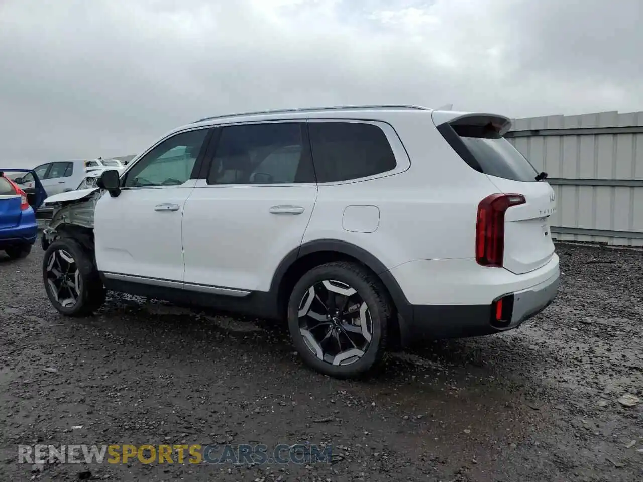 2 Photograph of a damaged car 5XYP6DGC0RG517469 KIA TELLURIDE 2024