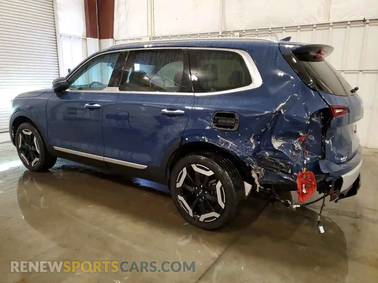 2 Photograph of a damaged car 5XYP6DGC0RG531985 KIA TELLURIDE 2024
