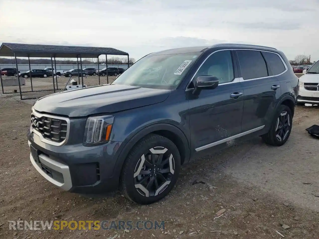 1 Фотография поврежденного автомобиля 5XYP6DGC1RG471828 KIA TELLURIDE 2024