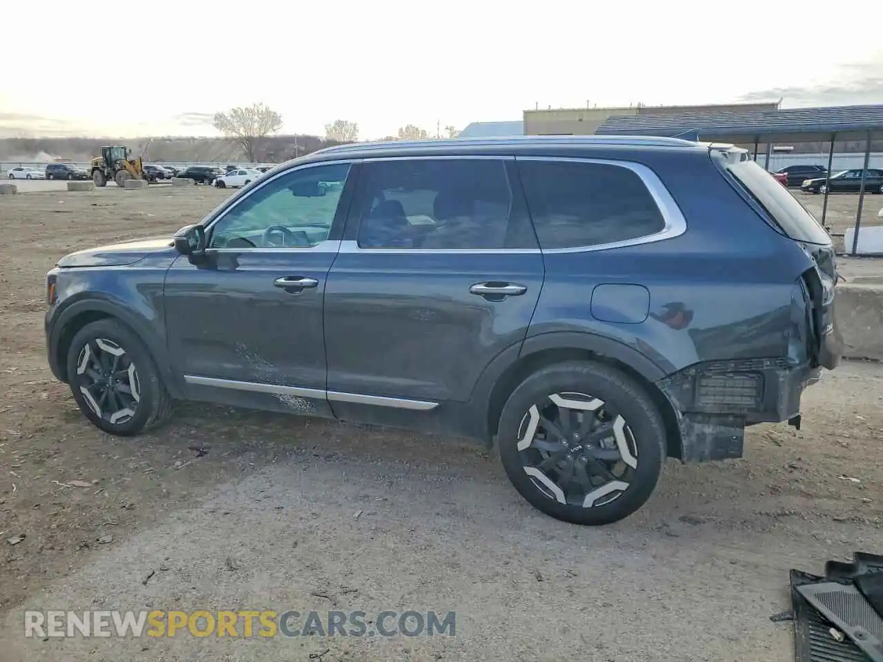 2 Фотография поврежденного автомобиля 5XYP6DGC1RG471828 KIA TELLURIDE 2024