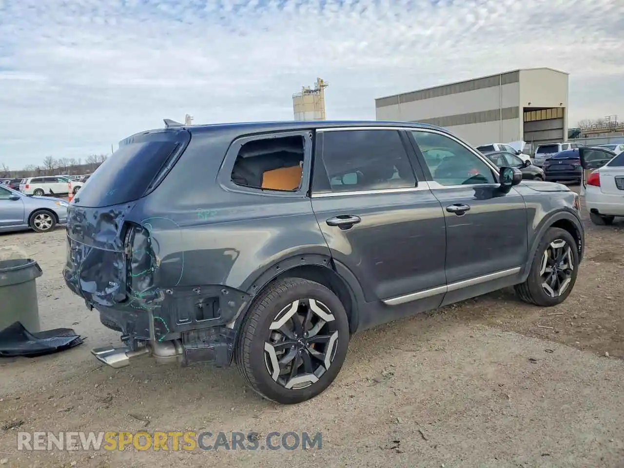 3 Фотография поврежденного автомобиля 5XYP6DGC1RG471828 KIA TELLURIDE 2024