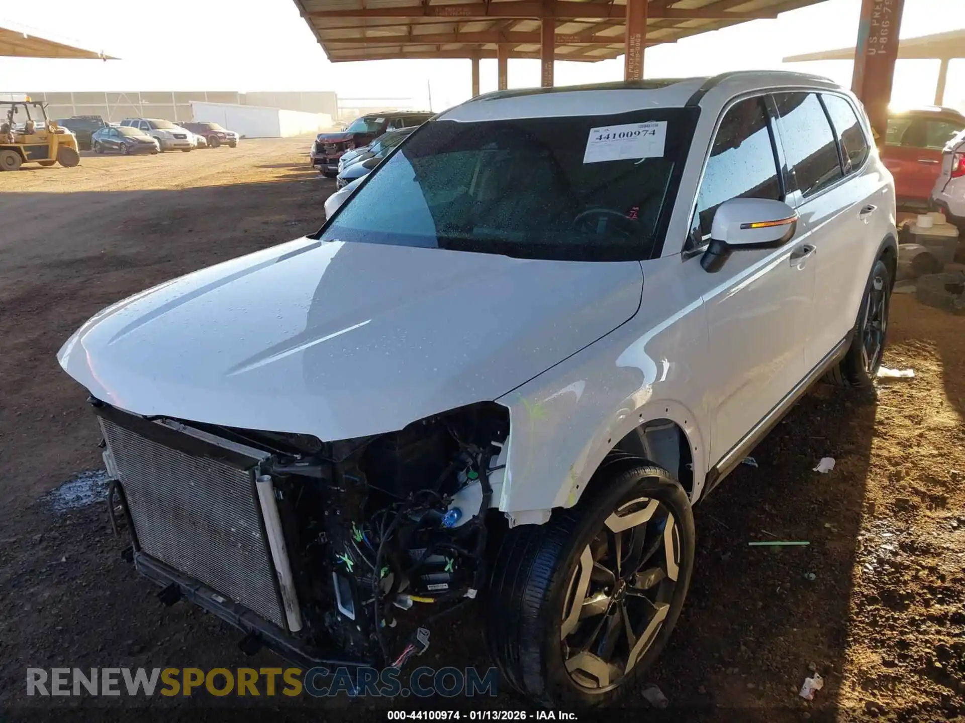 2 Photograph of a damaged car 5XYP6DGC2RG414103 KIA TELLURIDE 2024