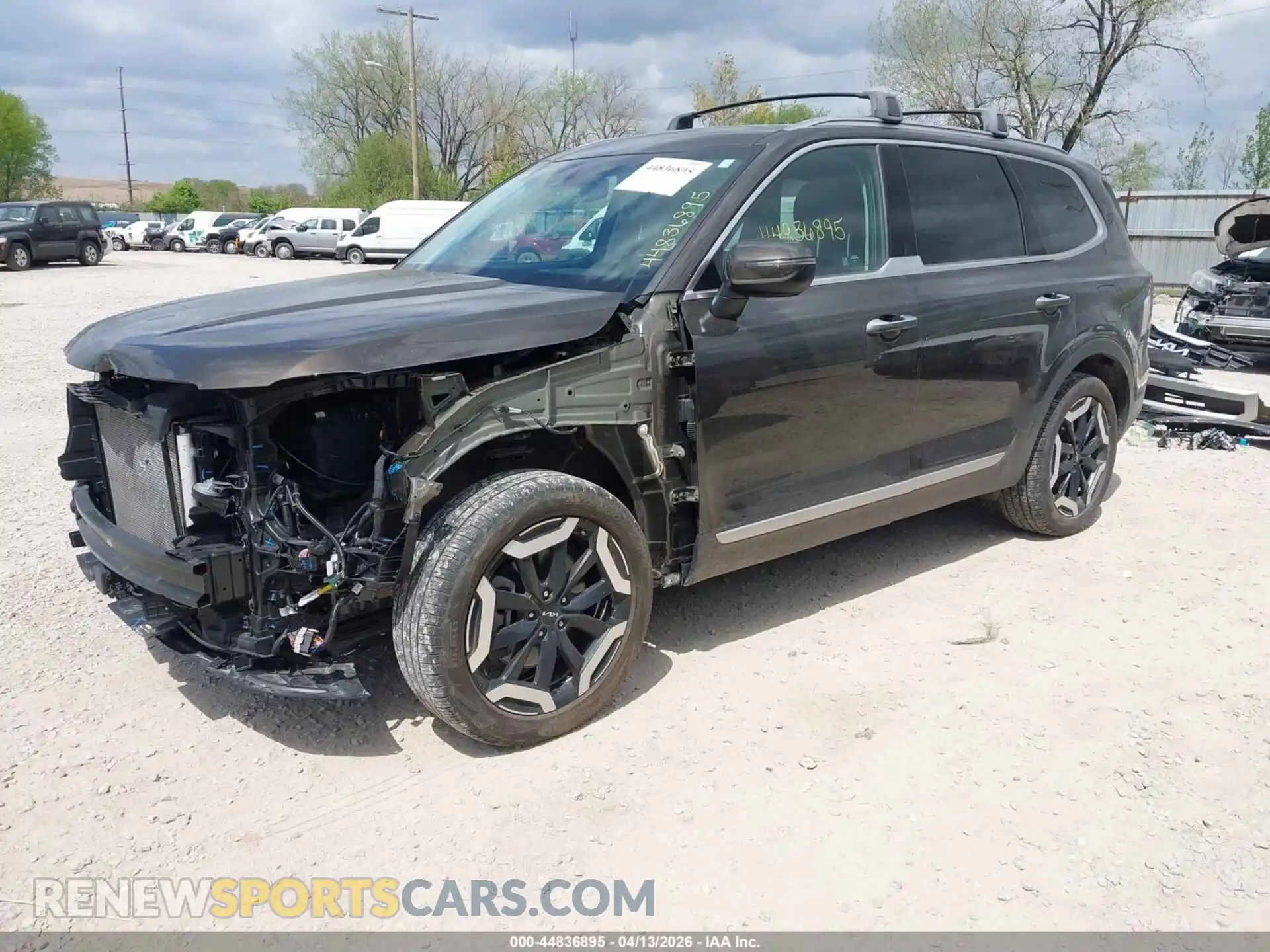 2 Фотография поврежденного автомобиля 5XYP6DGC2RG468064 KIA TELLURIDE 2024