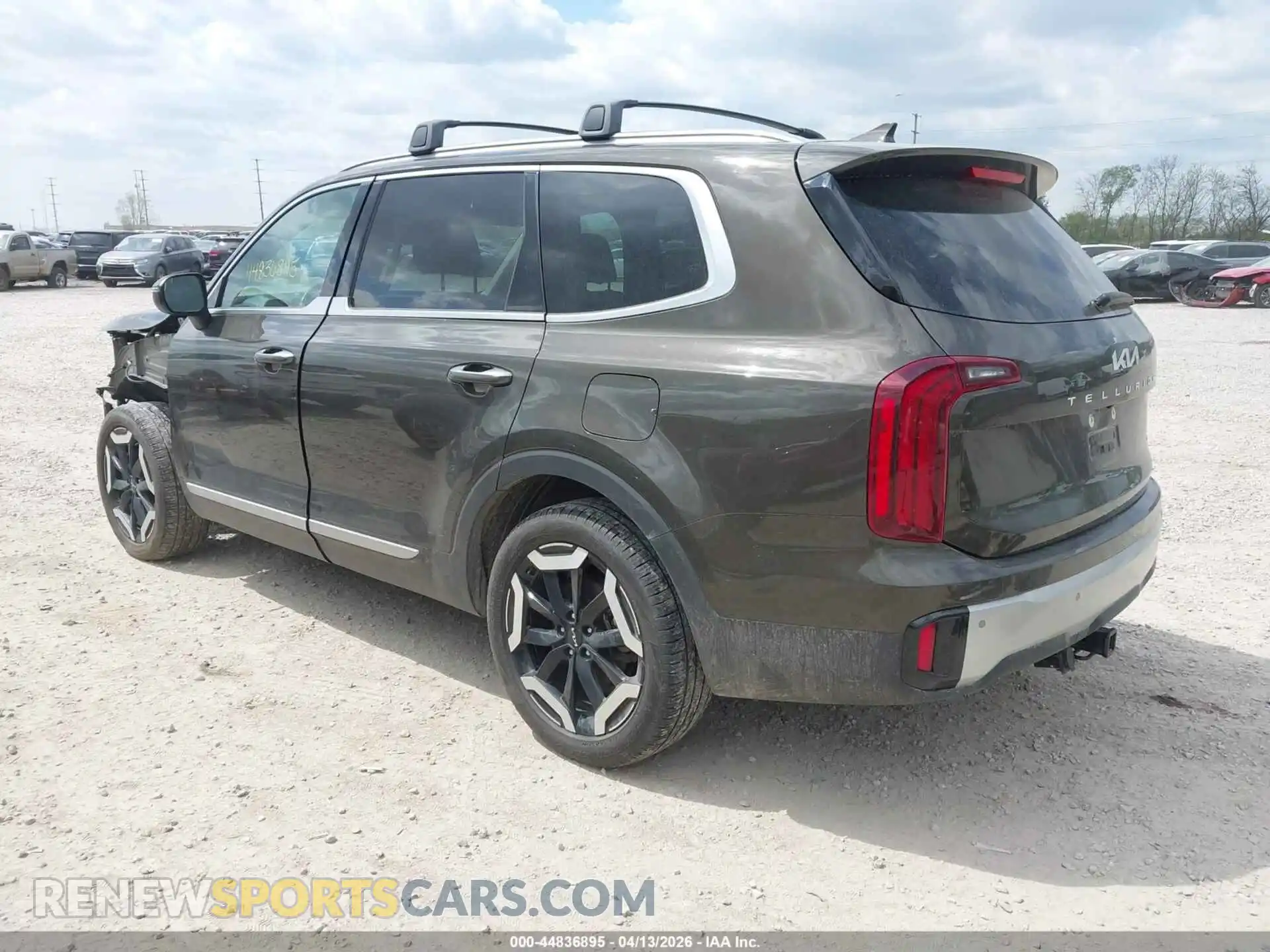 3 Фотография поврежденного автомобиля 5XYP6DGC2RG468064 KIA TELLURIDE 2024