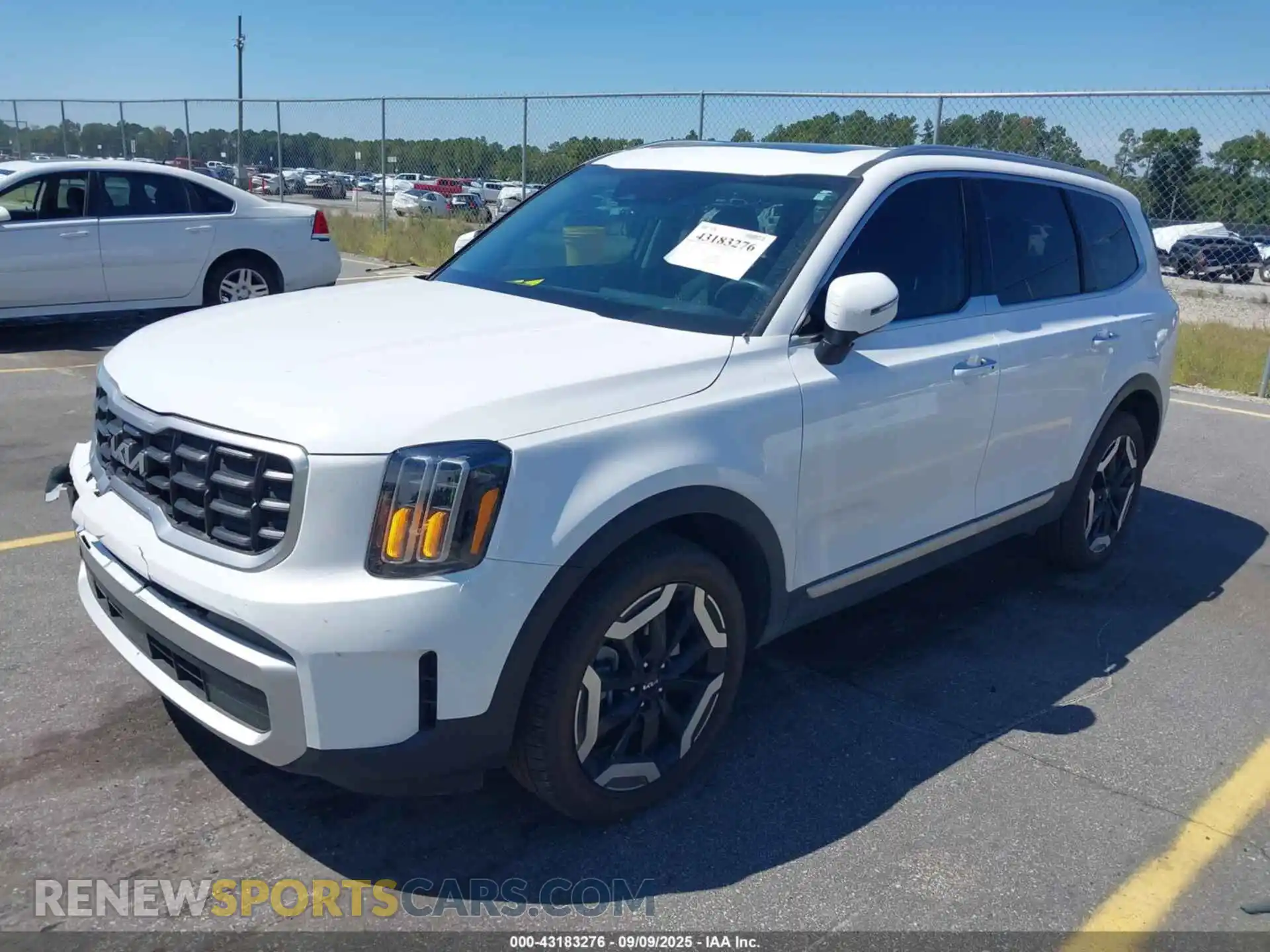 2 Photograph of a damaged car 5XYP6DGC2RG546875 KIA TELLURIDE 2024