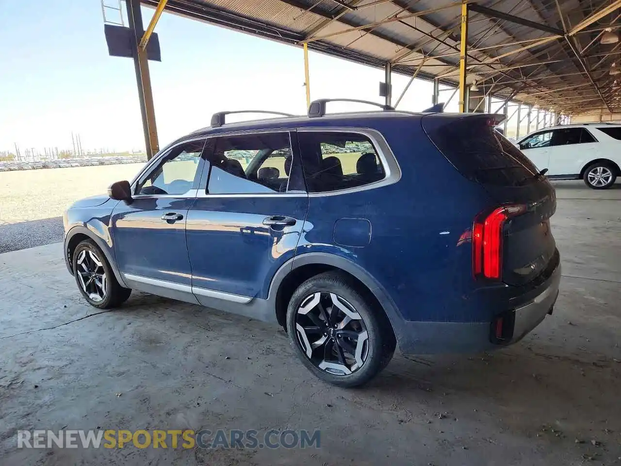 2 Photograph of a damaged car 5XYP6DGC2RG563580 KIA TELLURIDE 2024