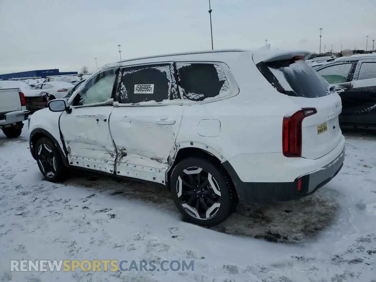 2 Photograph of a damaged car 5XYP6DGC2RG564261 KIA TELLURIDE 2024