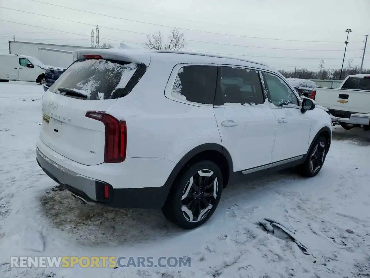 3 Photograph of a damaged car 5XYP6DGC2RG564261 KIA TELLURIDE 2024