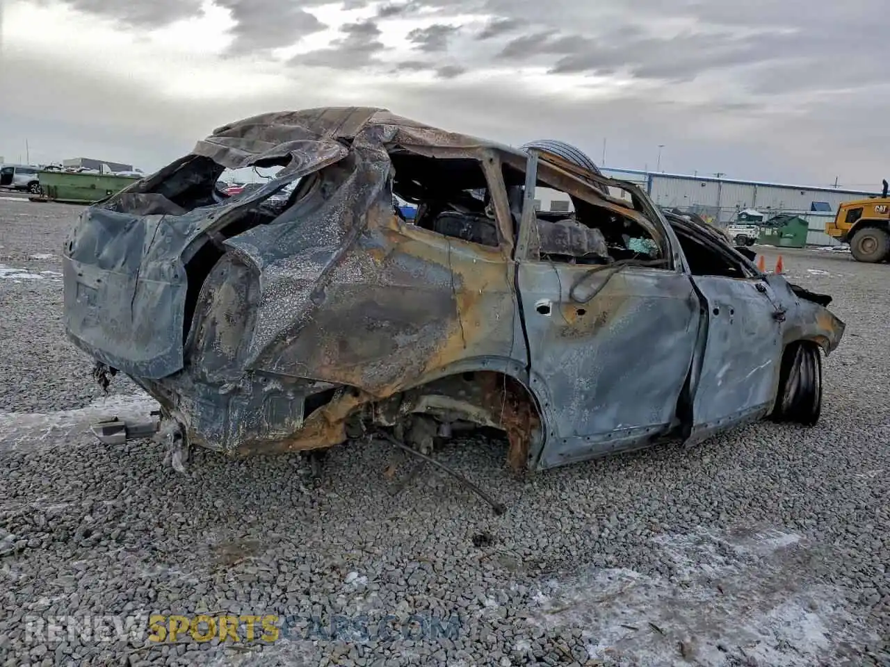 3 Photograph of a damaged car 5XYP6DGC3RG422971 KIA TELLURIDE 2024