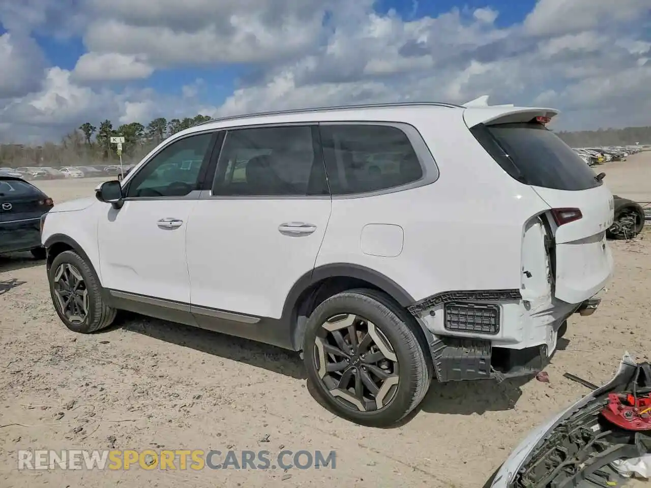 2 Photograph of a damaged car 5XYP6DGC3RG462113 KIA TELLURIDE 2024