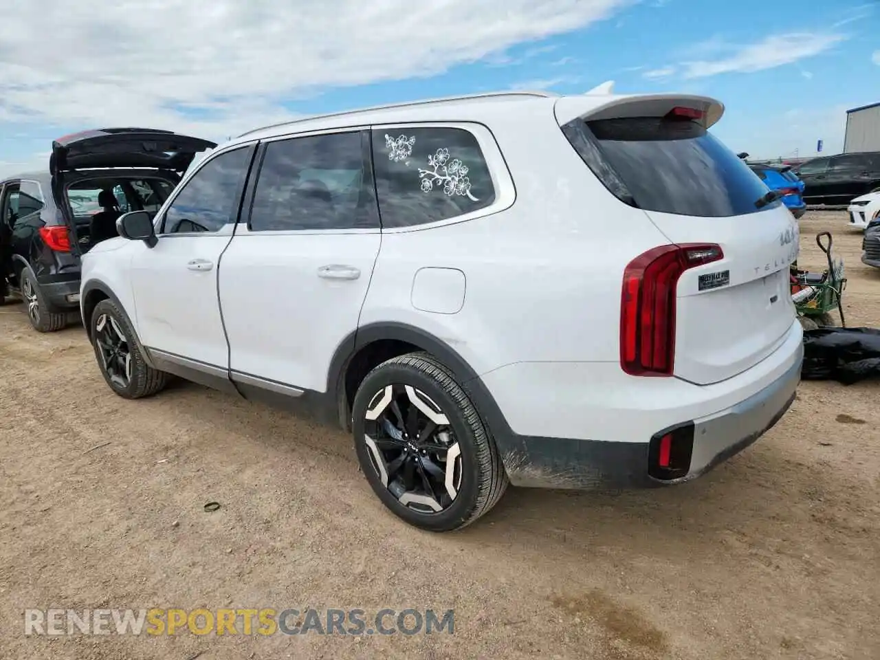 2 Фотография поврежденного автомобиля 5XYP6DGC4RG534646 KIA TELLURIDE 2024