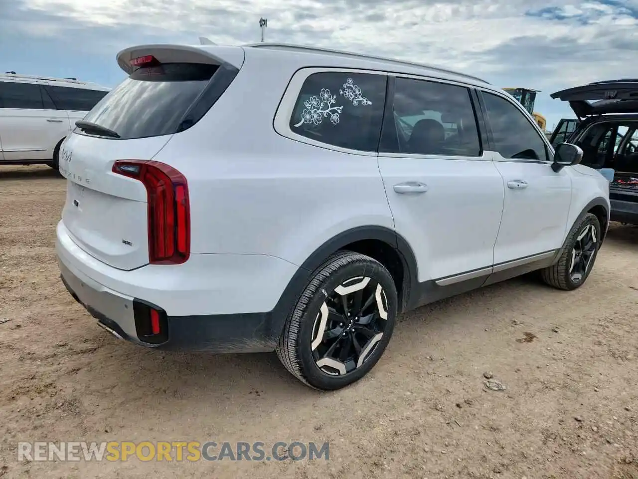 3 Фотография поврежденного автомобиля 5XYP6DGC4RG534646 KIA TELLURIDE 2024