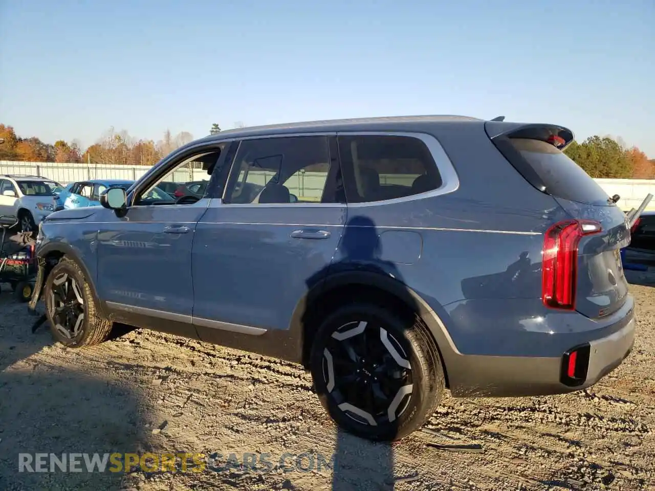 2 Photograph of a damaged car 5XYP6DGC5RG416007 KIA TELLURIDE 2024