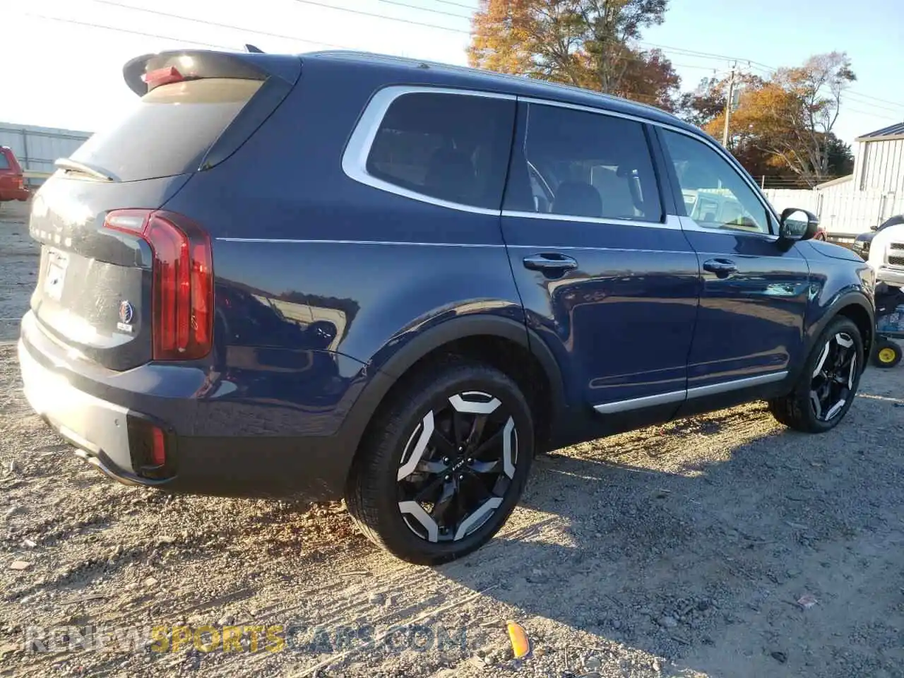3 Photograph of a damaged car 5XYP6DGC5RG416007 KIA TELLURIDE 2024