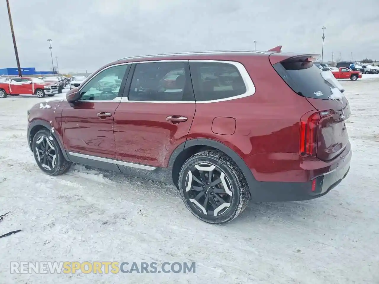 2 Photograph of a damaged car 5XYP6DGC6RG413004 KIA TELLURIDE 2024