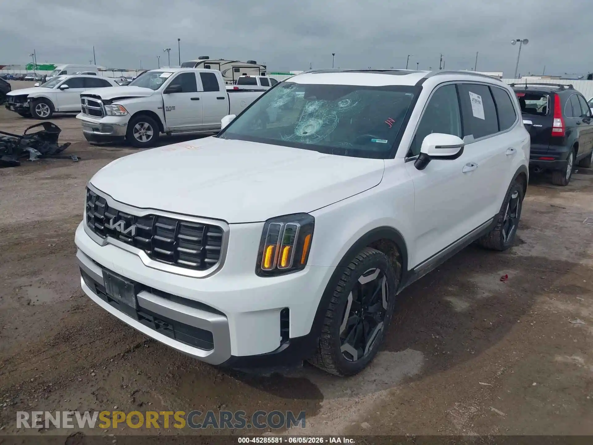 2 Фотография поврежденного автомобиля 5XYP6DGC6RG529710 KIA TELLURIDE 2024