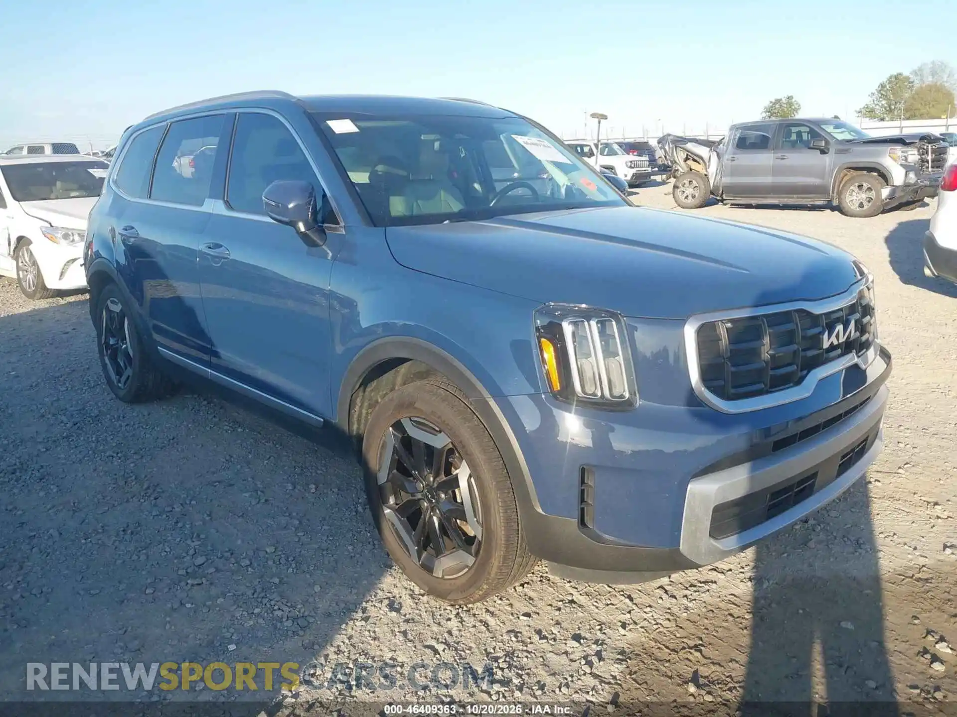 1 Photograph of a damaged car 5XYP6DGC6RG541663 KIA TELLURIDE 2024