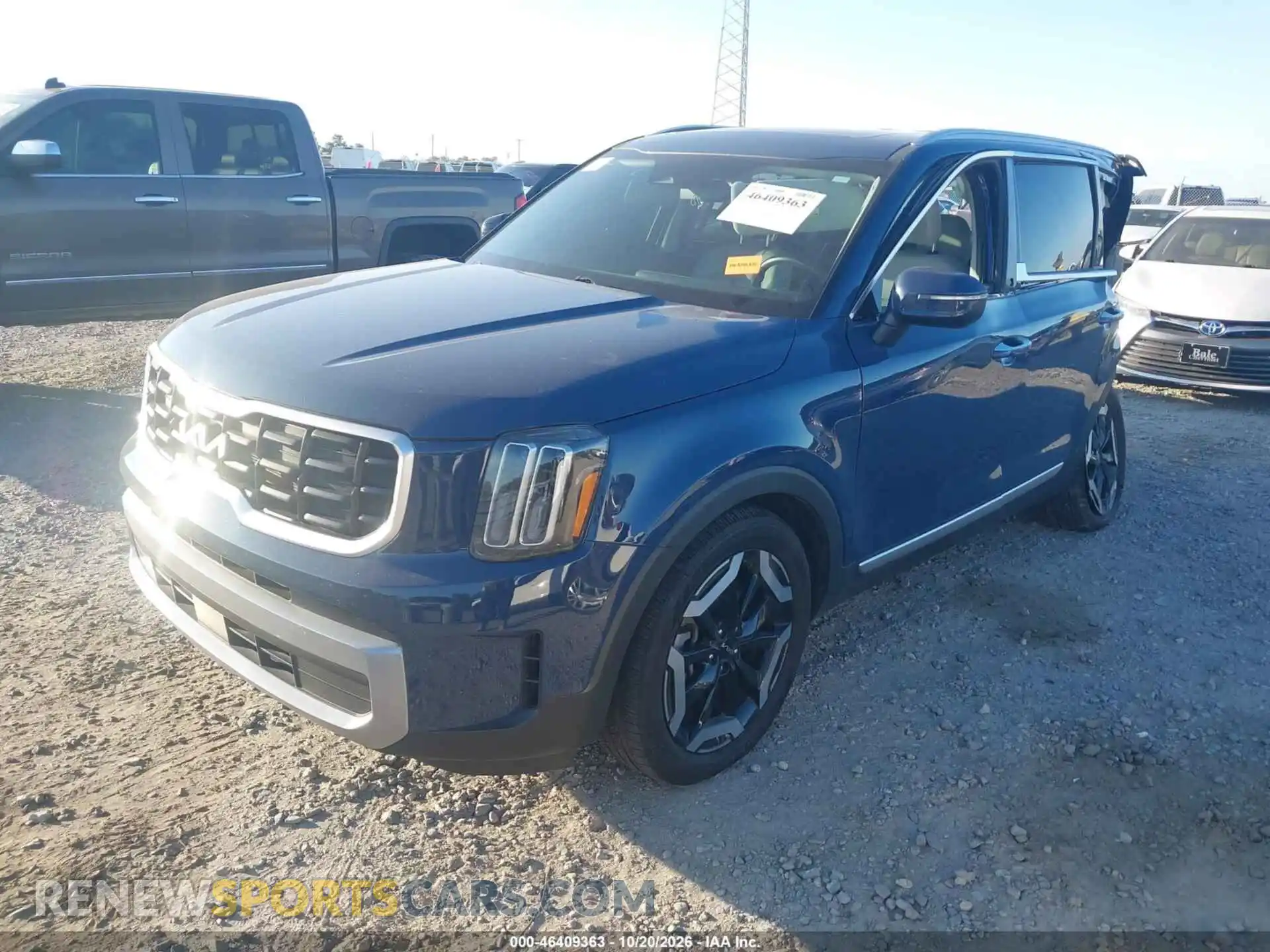 2 Photograph of a damaged car 5XYP6DGC6RG541663 KIA TELLURIDE 2024