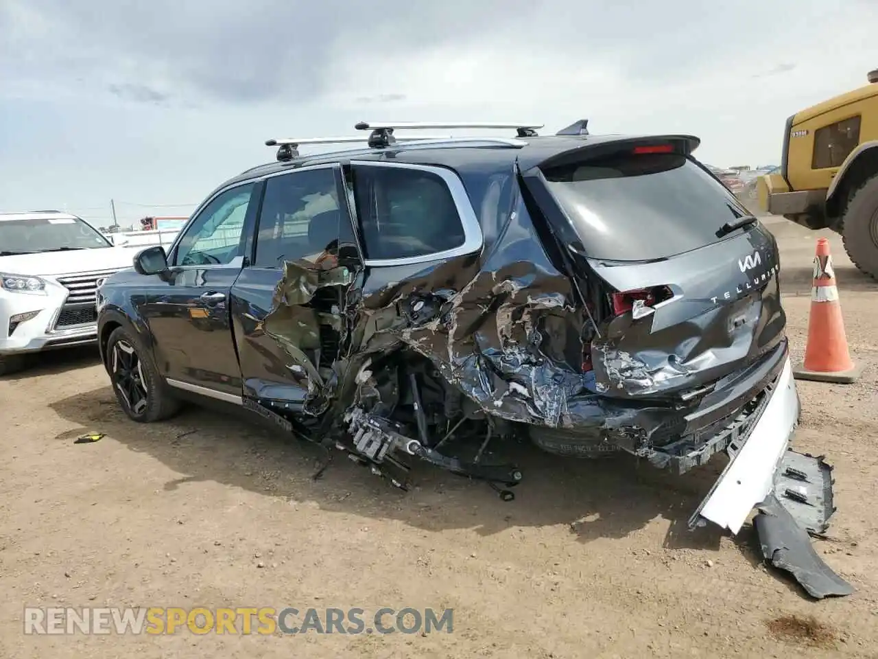 2 Фотография поврежденного автомобиля 5XYP6DGC7RG416462 KIA TELLURIDE 2024