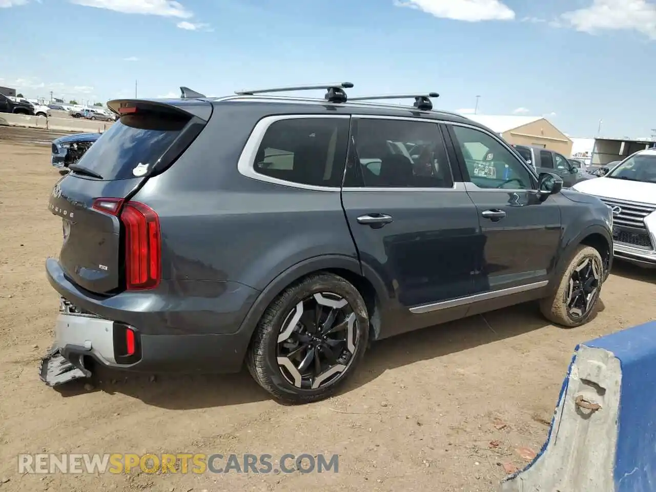 3 Фотография поврежденного автомобиля 5XYP6DGC7RG416462 KIA TELLURIDE 2024
