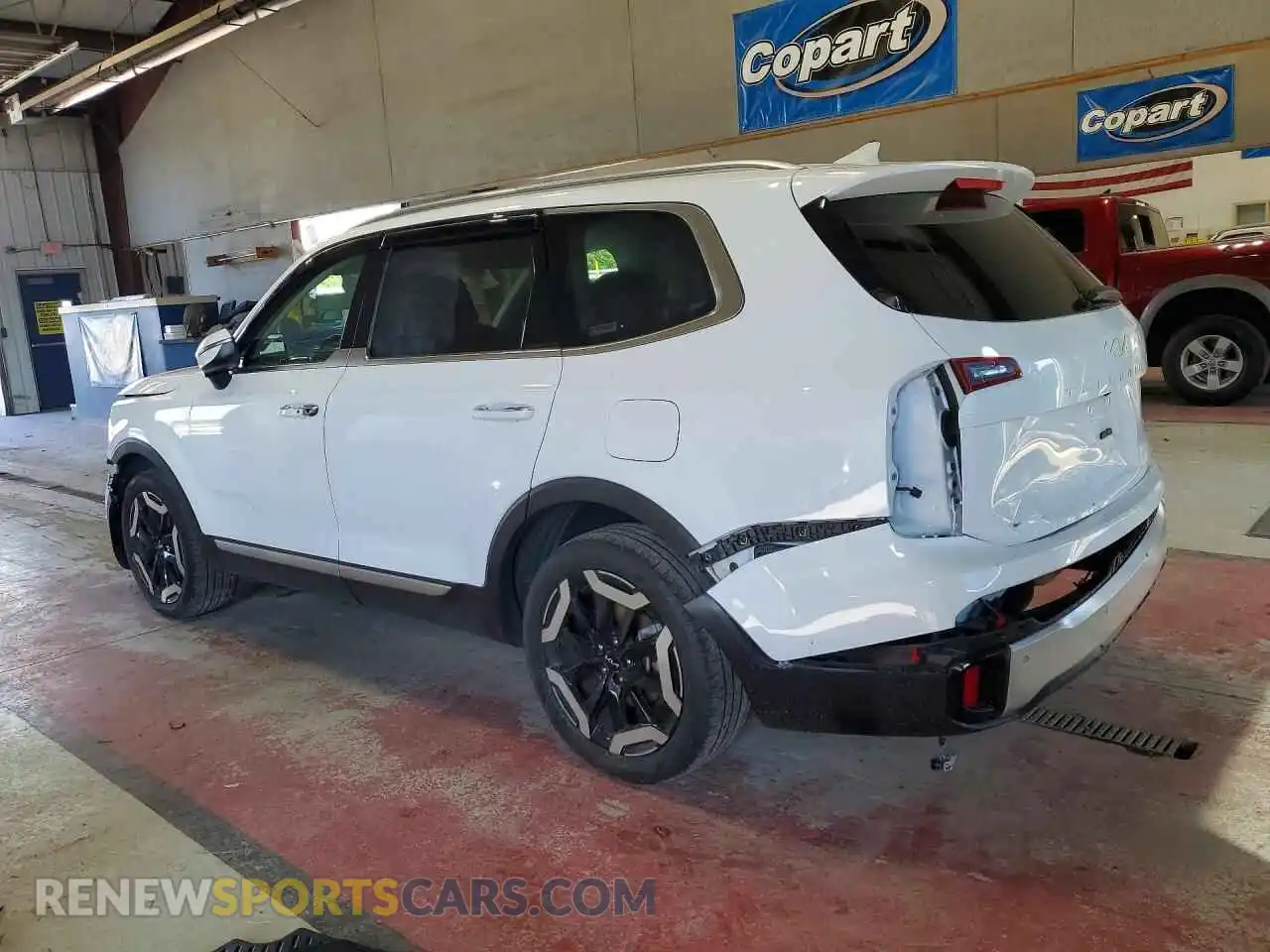 2 fotografías del automóvil dañado 5XYP6DGC7RG476306 KIA TELLURIDE 2024