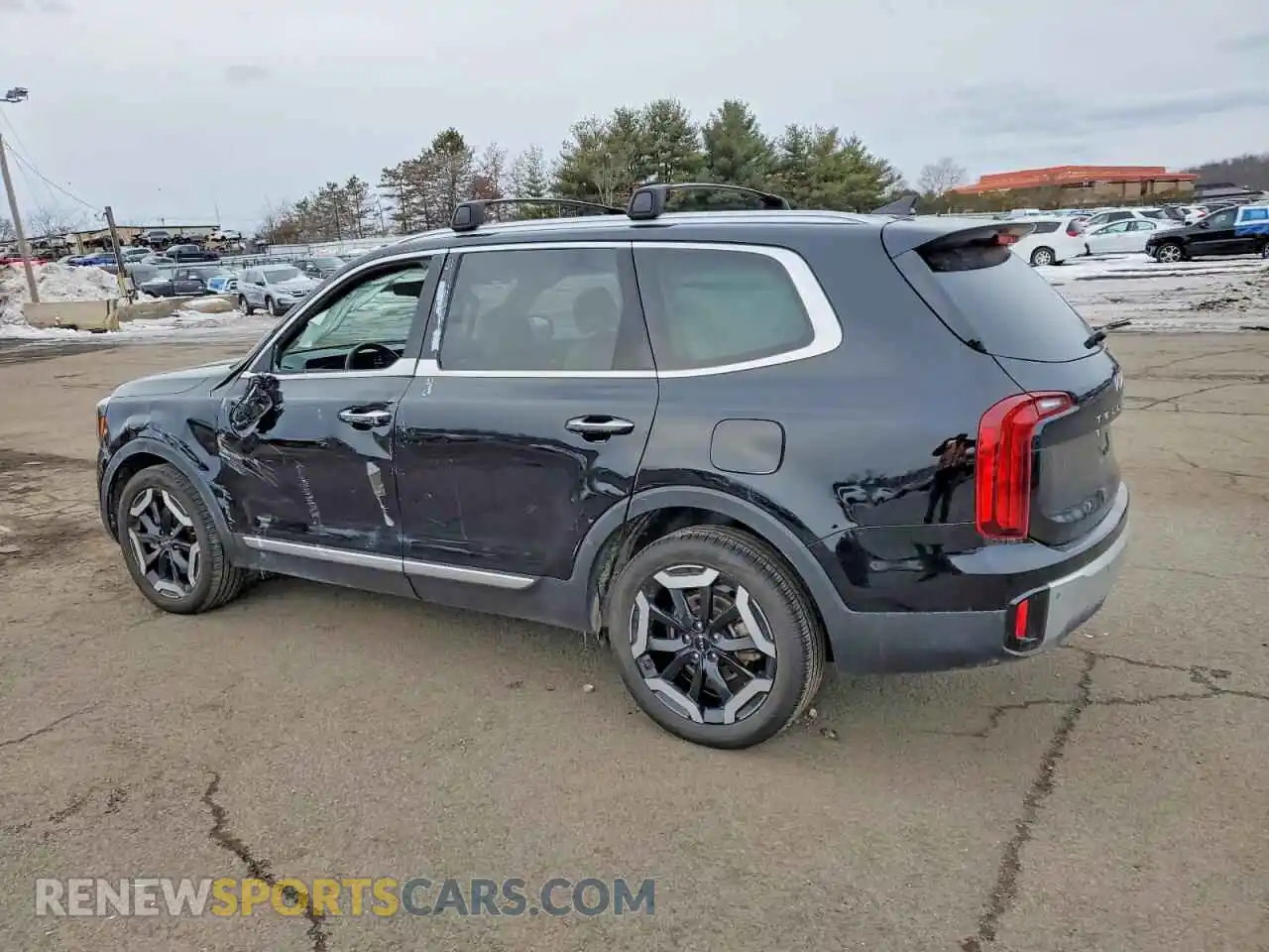 2 Photograph of a damaged car 5XYP6DGC7RG506730 KIA TELLURIDE 2024