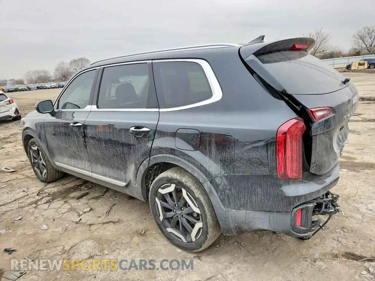 2 Photograph of a damaged car 5XYP6DGC8RG445162 KIA TELLURIDE 2024