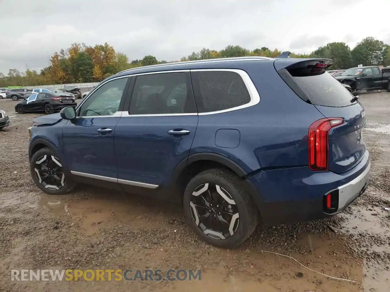 2 Photograph of a damaged car 5XYP6DGC8RG486231 KIA TELLURIDE 2024