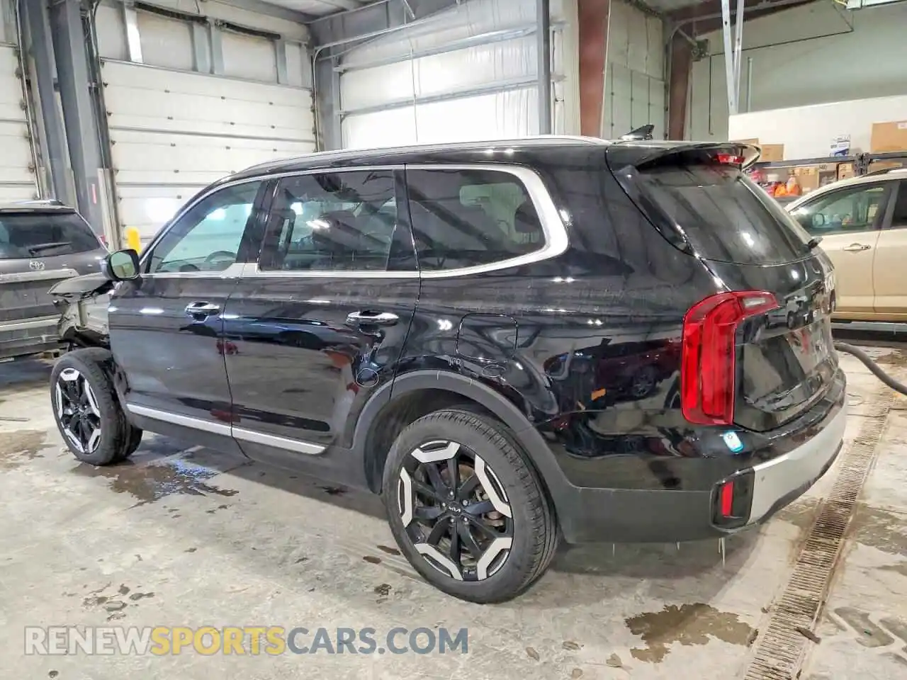 2 Фотография поврежденного автомобиля 5XYP6DGC8RG521074 KIA TELLURIDE 2024