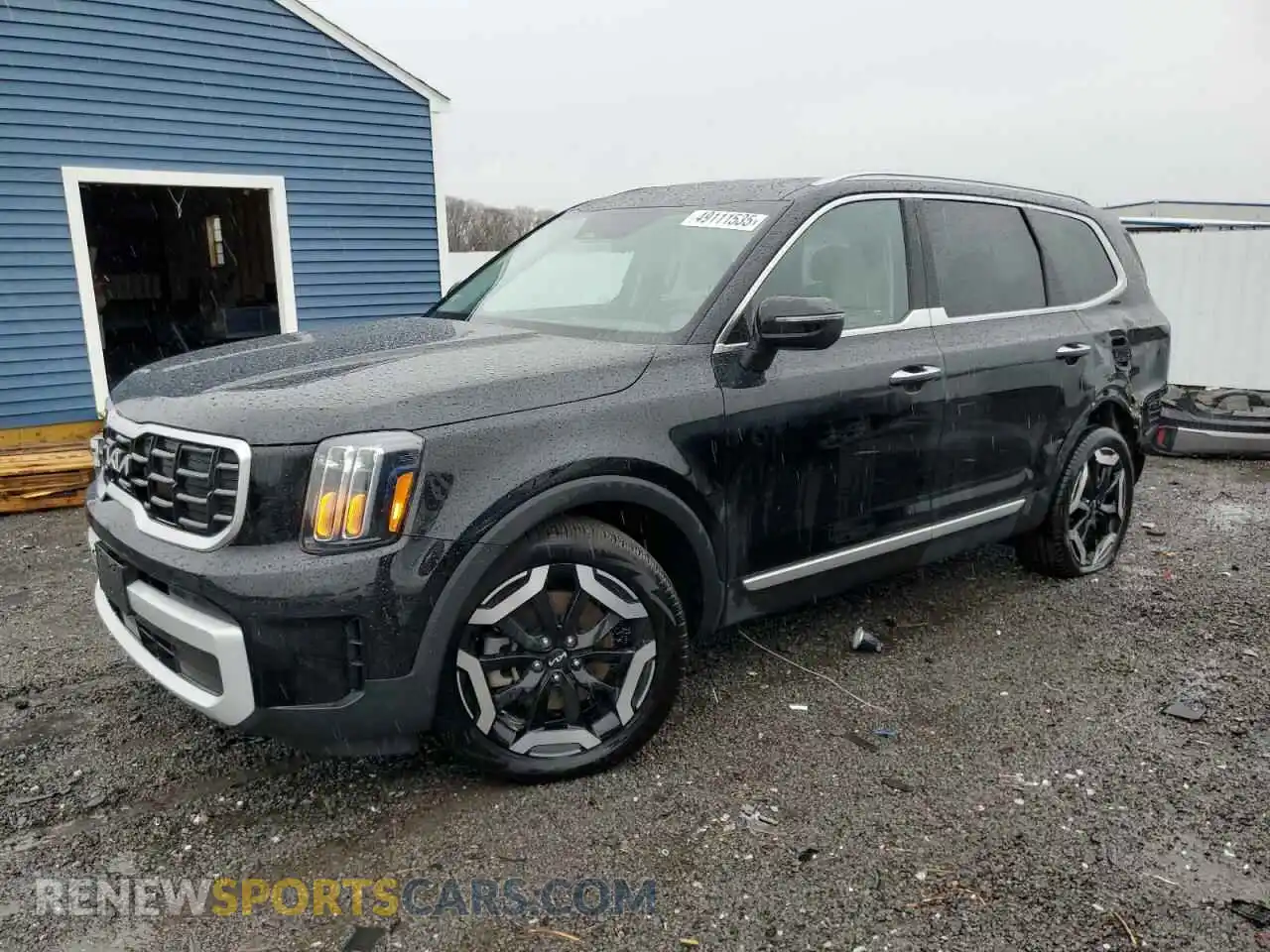 1 fotografías del automóvil dañado 5XYP6DGC8RG563289 KIA TELLURIDE 2024